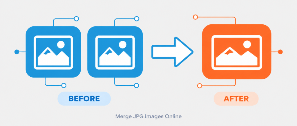 Merge JPG Online Free – Combine JPG Images into One