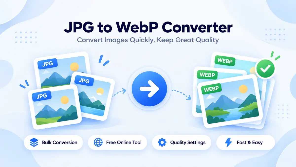 JPG to WebP Converter Online Free